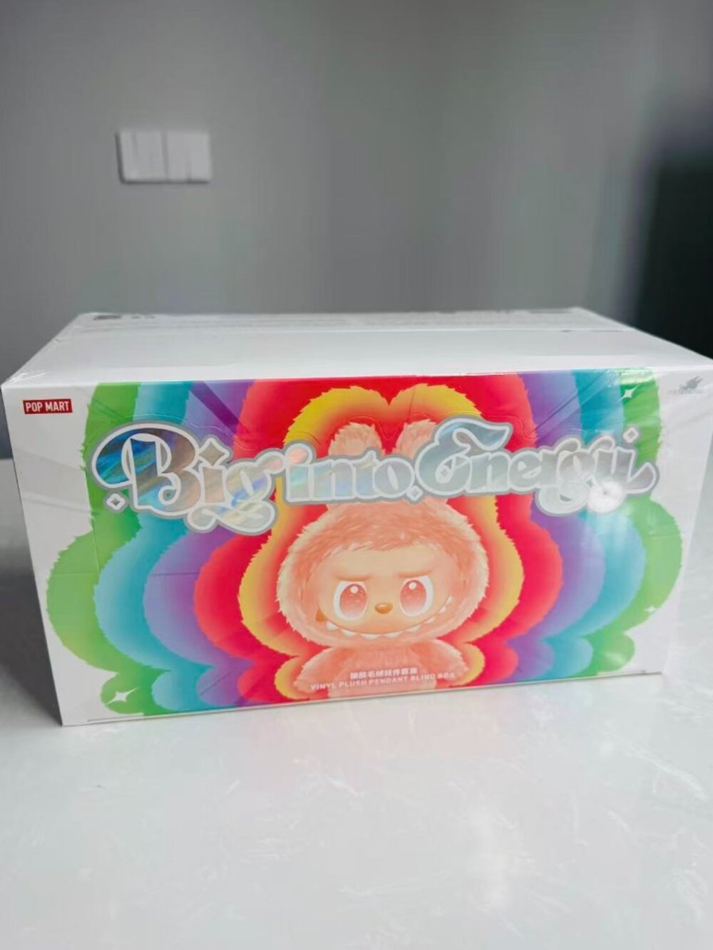 【BIE sealed box】 labubu 3.0 Big into energy series full case sealed box - Picture 2 of 4
